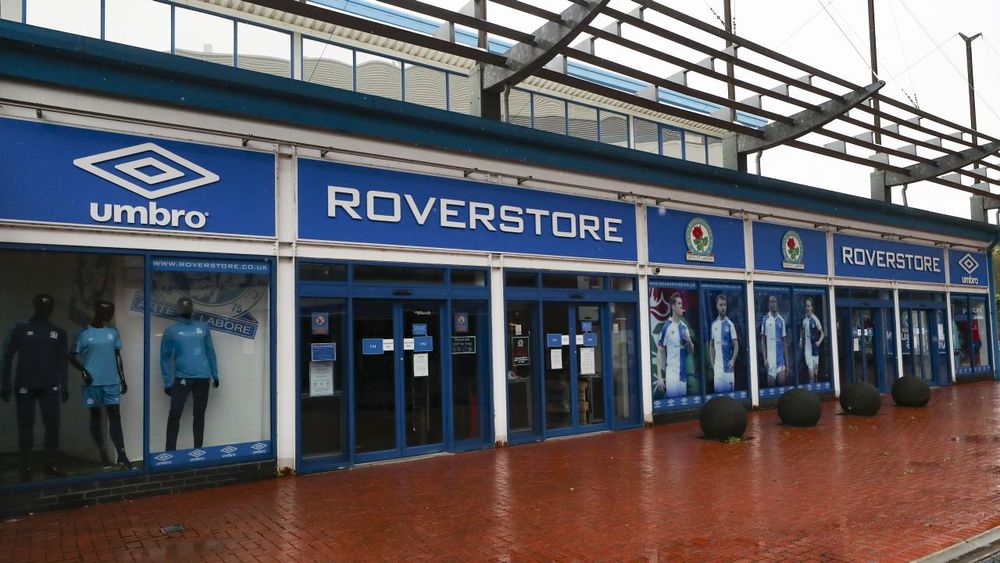 Blackburn hot sale rovers store