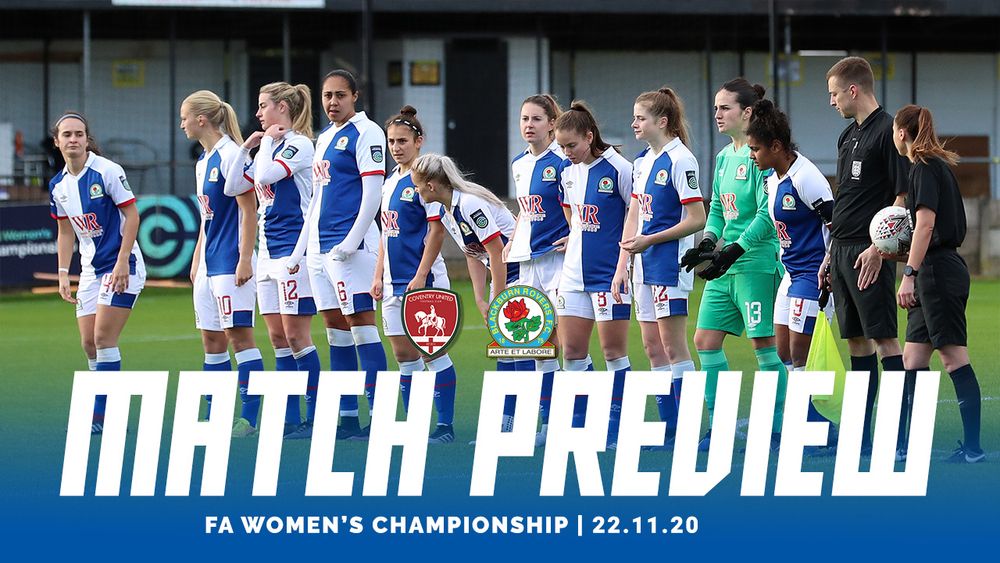 Preview: Coventry United v Rovers Ladies | rovers.co.uk