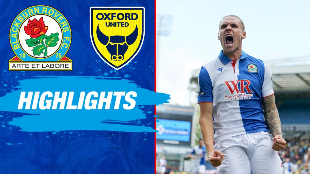 Highlights: Rovers 2-1 Oxford United