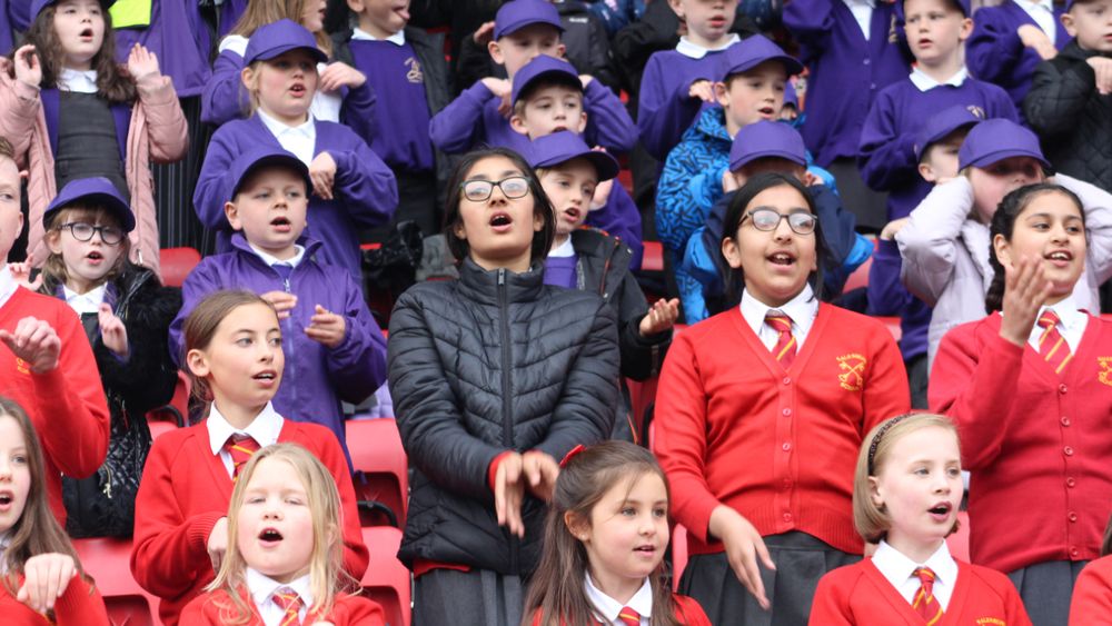 Gallery Let's Go Sing a huge success! rovers.co.uk