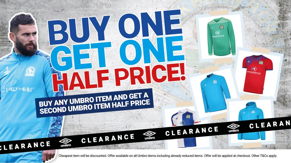 Umbro black outlet friday