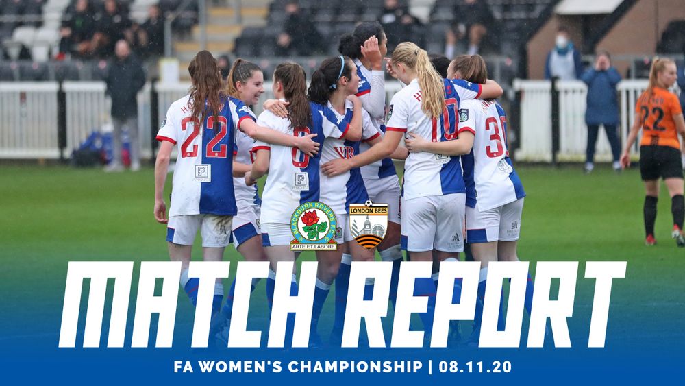 Report: Rovers Ladies 3-0 London Bees | rovers.co.uk