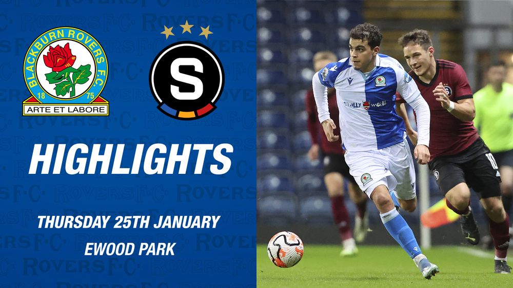 Highlights: Rovers Under-21s 4-1 Sparta Praha | Rovers.co.uk