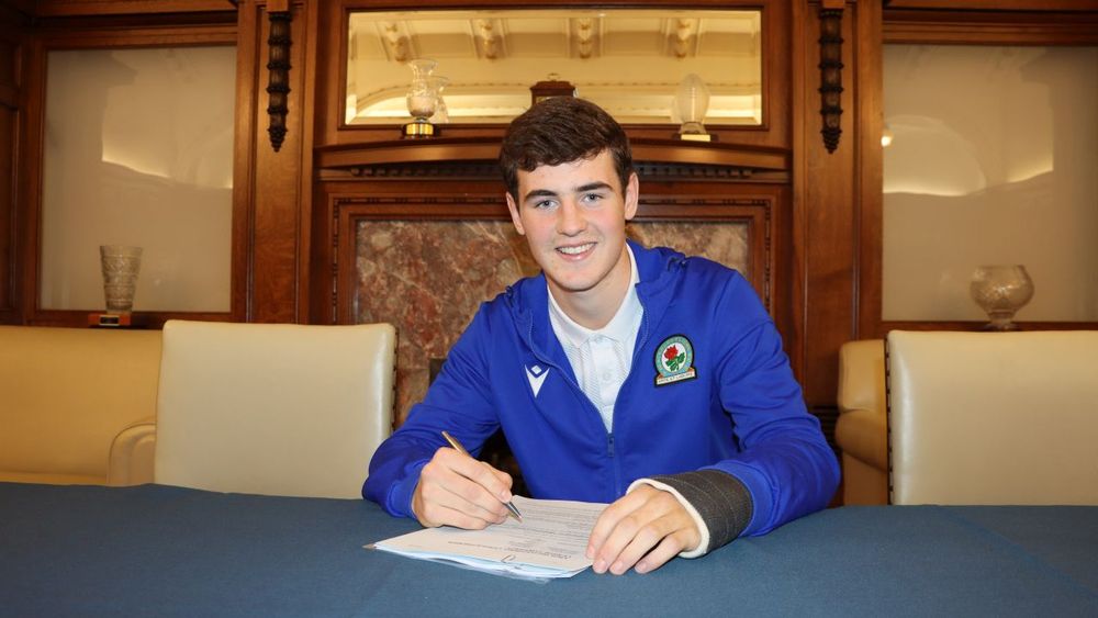 Talented teenager pens pro deal! | rovers.co.uk