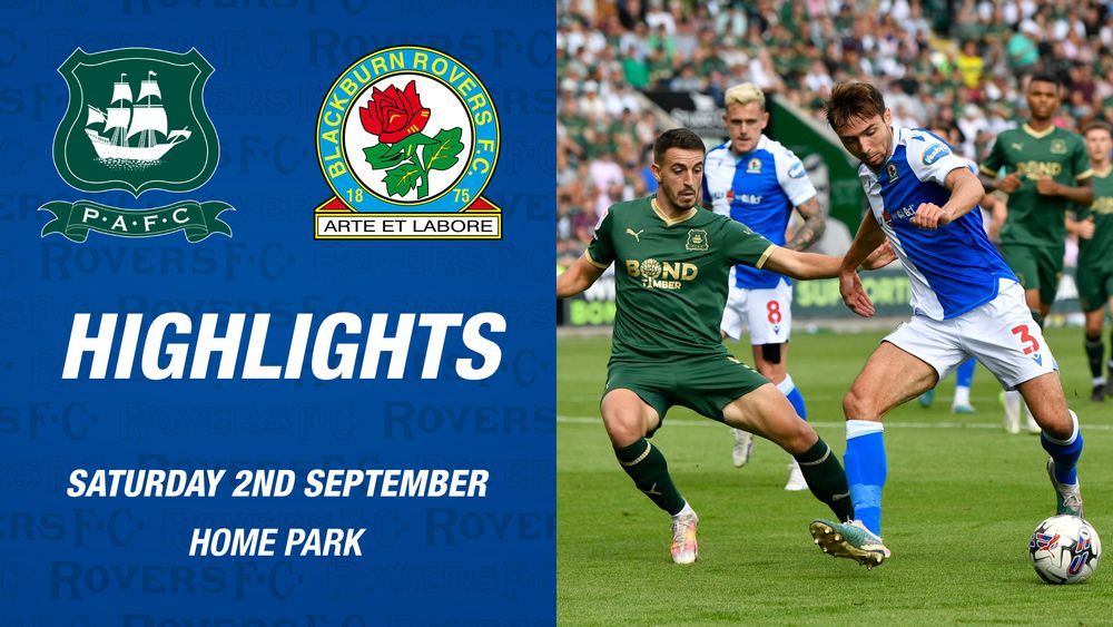 Highlights: Plymouth Argyle V Rovers | Rovers.co.uk