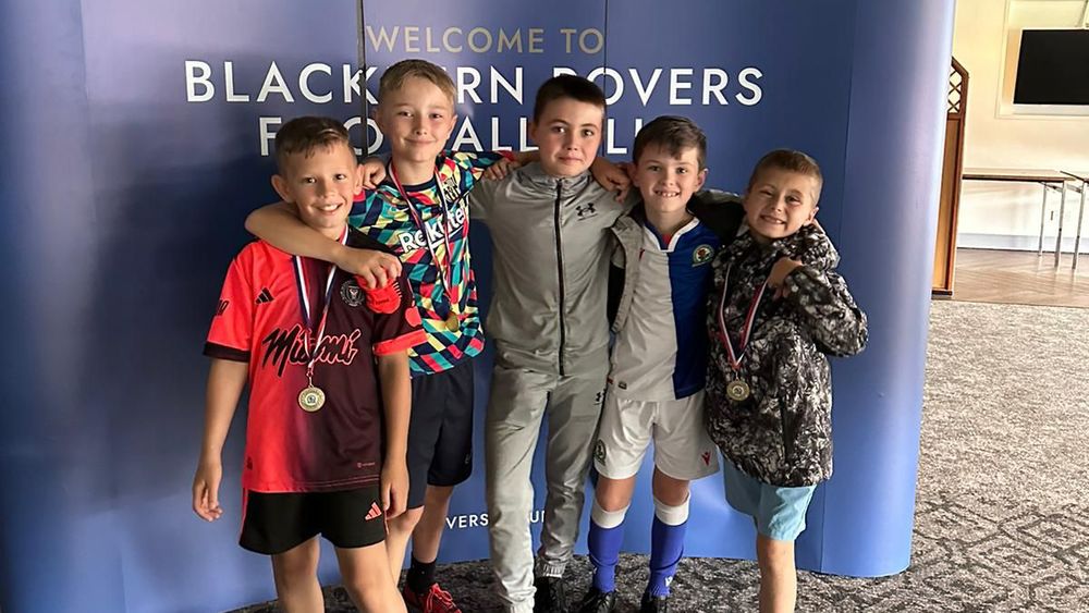 Why a Blackburn Rovers birthday party is perfect! | rovers.co.uk