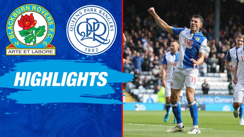 Highlights Rovers 20 Queens Park Rangers rovers.co.uk