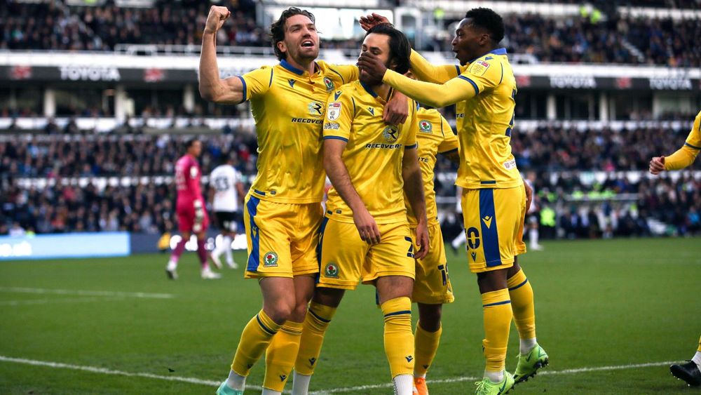 Gallery: Derby County 1-2 Rovers | rovers.co.uk