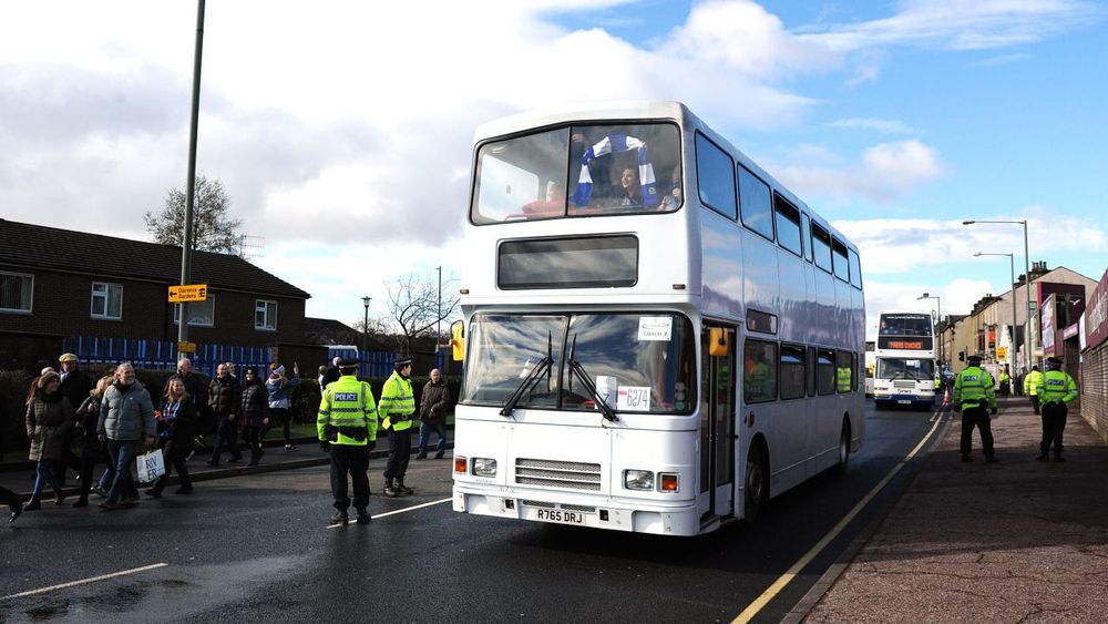 Away Travel to Burnley