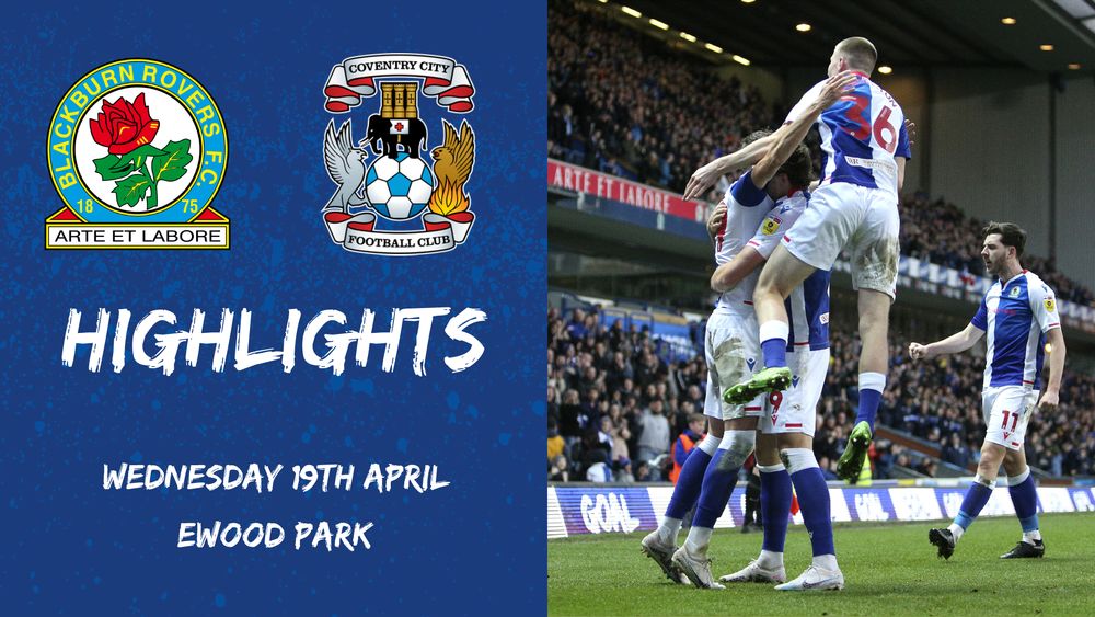 Highlights: Rovers 1-1 Coventry City | Rovers.co.uk