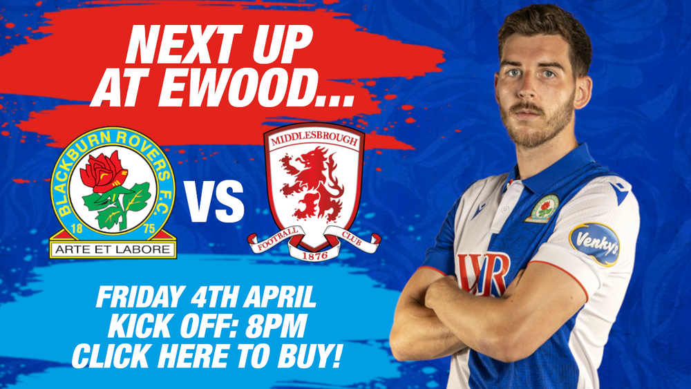 Middlesbrough Dominate as Blackburn’s Woes Deepen at Ewood Park