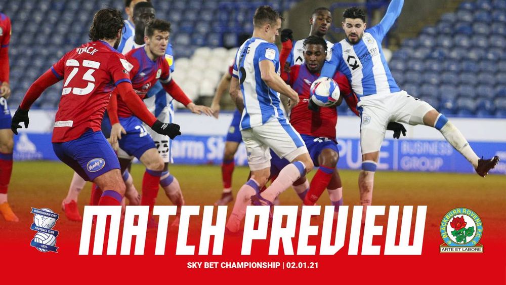 Preview Birmingham City v Rovers  rovers.co.uk