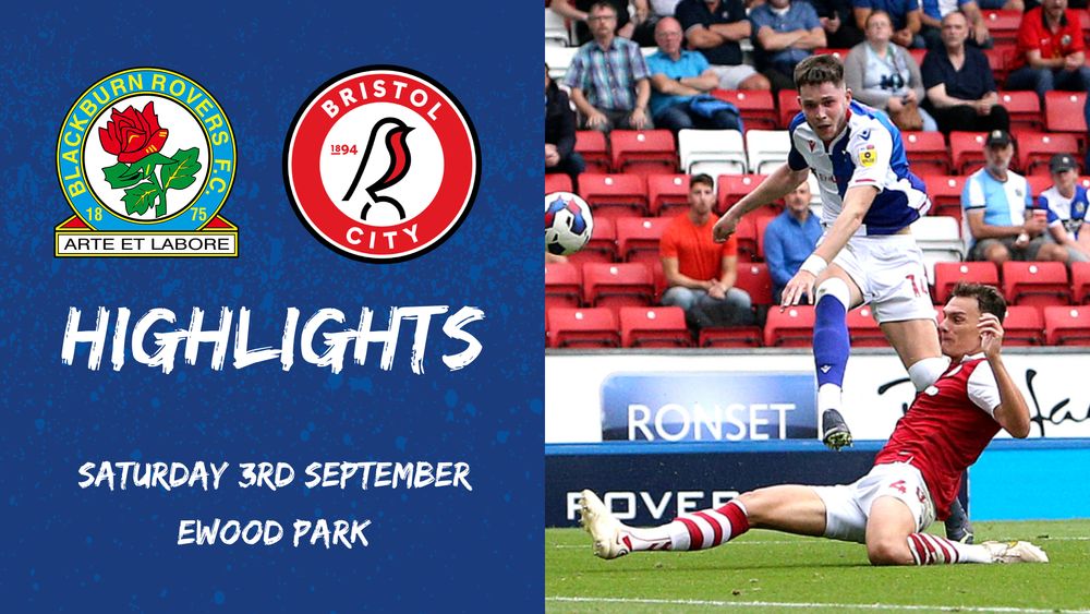 Highlights Rovers v Bristol City rovers.co.uk