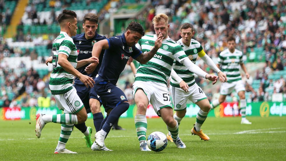 Gallery: Celtic 2-2 Rovers | Rovers.co.uk