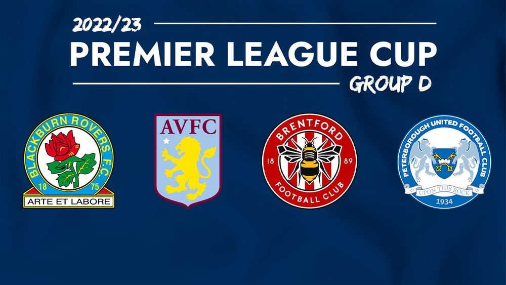 Premier League Cup fixtures confirmed rovers.co.uk