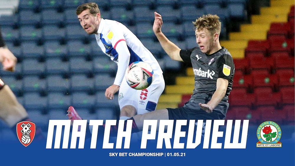 Preview: Rotherham United v Rovers | rovers.co.uk