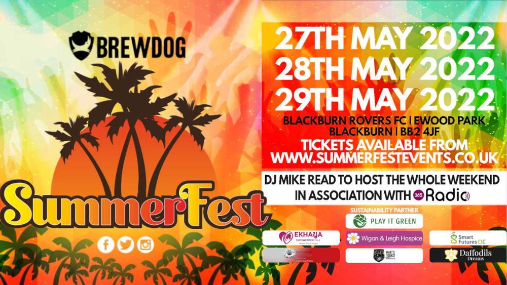 SummerFest is coming to Ewood Park! | rovers.co.uk