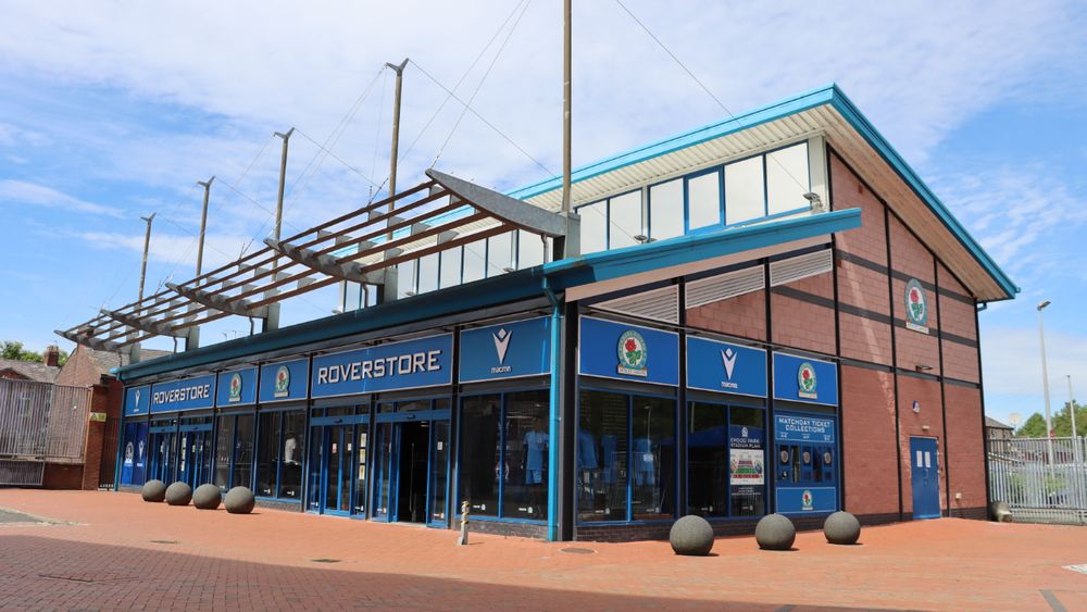 Blackburn rovers sale club shop